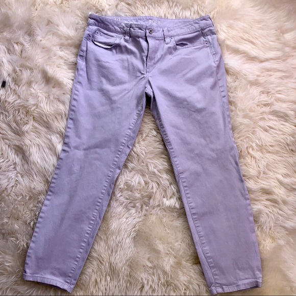 THE LAVENDER CHICO  ANKLE PANTS